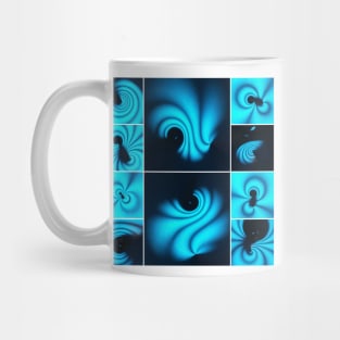 VORTEX - SHADES of BLUE Mug